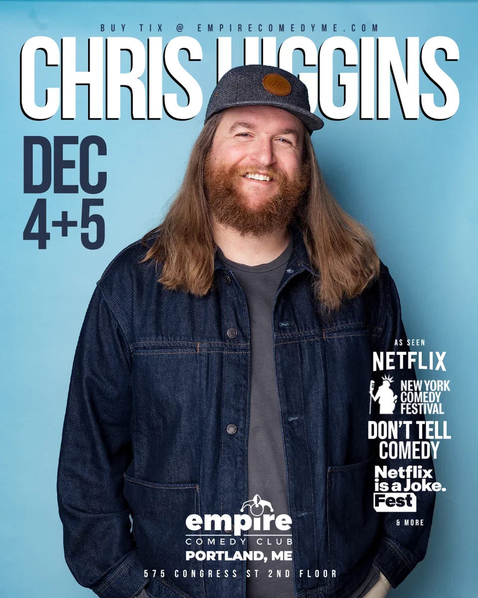 Chris Higgins at Empire Comedy Club