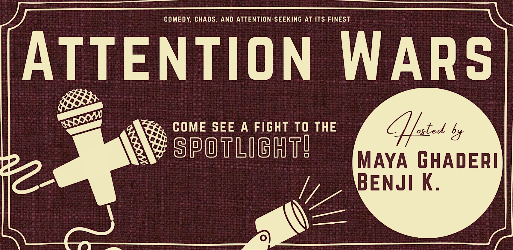 Attention Wars at The Lincoln Lodge