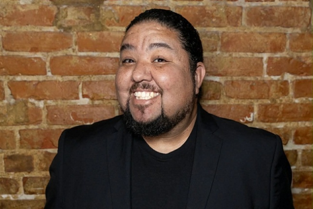 Jose “Hoozay” Velasquez at Arlington Improv