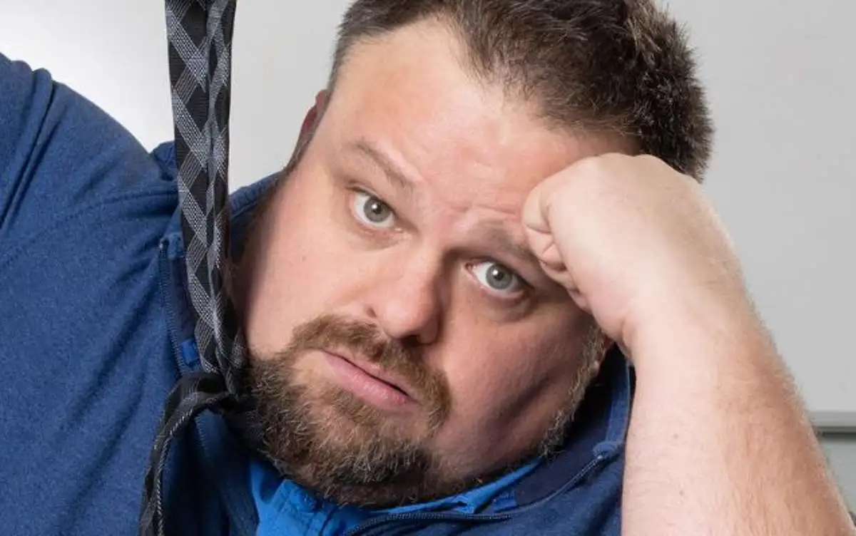 Jay Yoder Cheer Dad at Kansas City Funny Bone Comedy Club