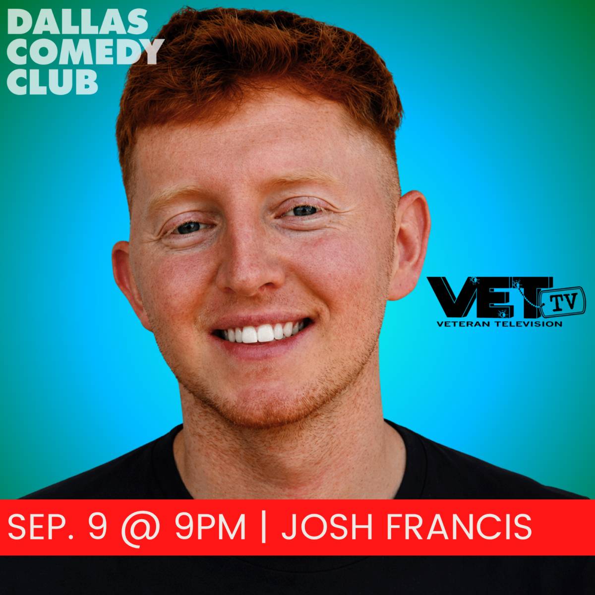 Josh Francis at Dallas Comedy Club