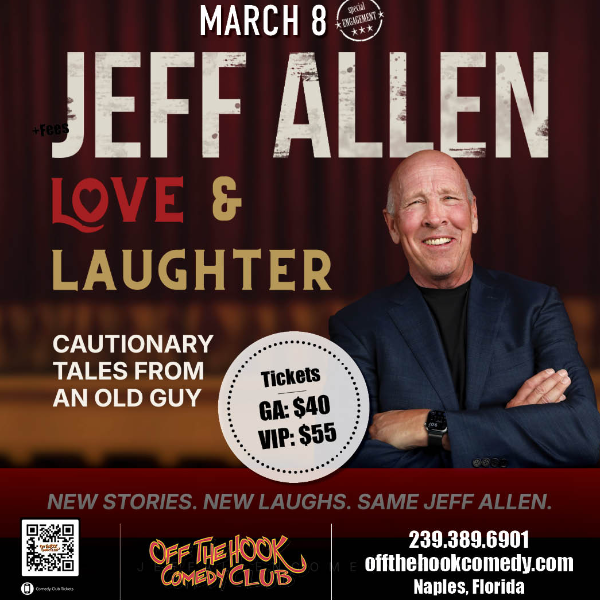Love & Laughter Tour at Off The Hook Comedy Club