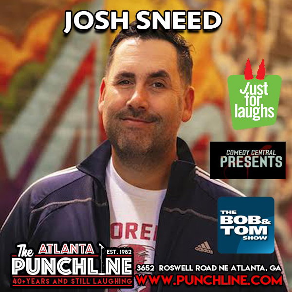 Josh Sneed at The Punchline