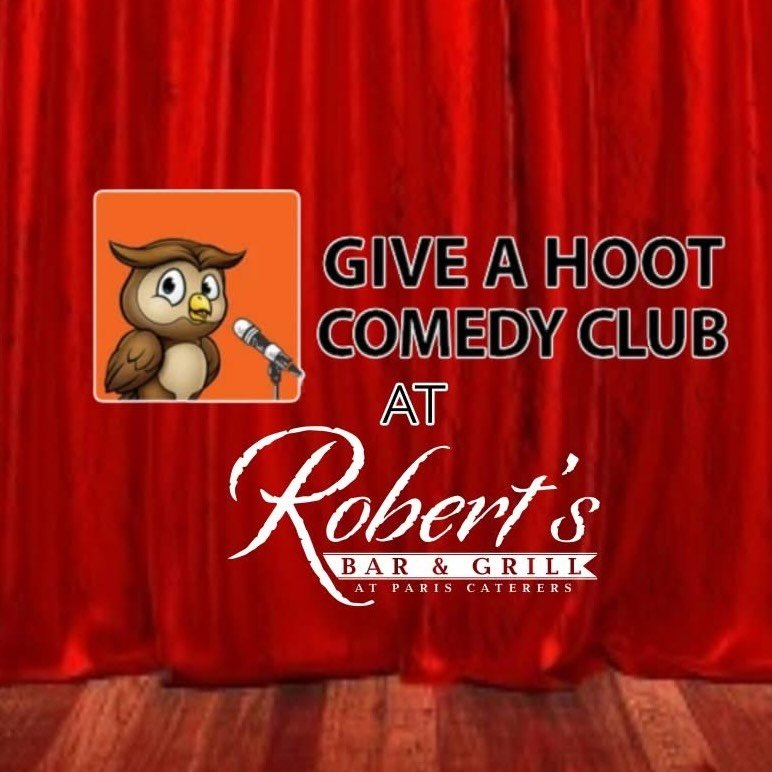 Give a Hoot Comedy Club at Robert's Bar & Grill