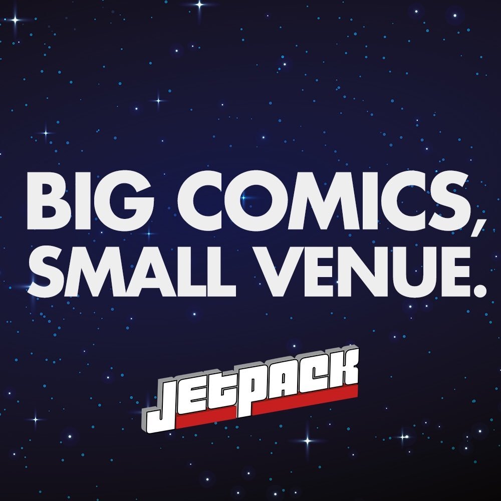 Jetpack Comedy