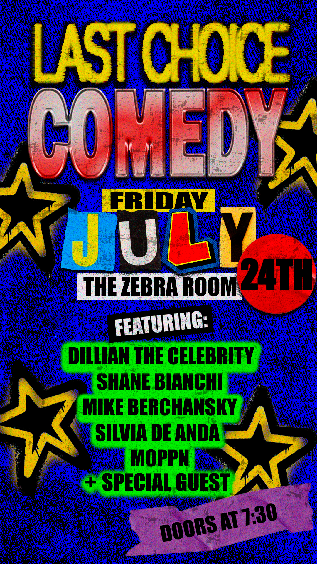 Last Choice Comedy at Last Choice Comedy