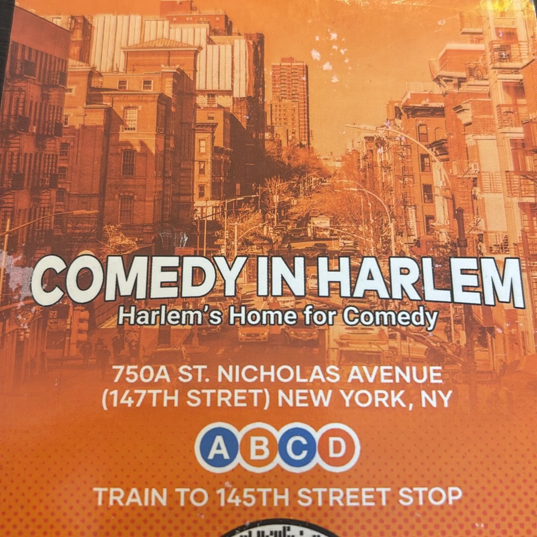 Comedy in Harlem