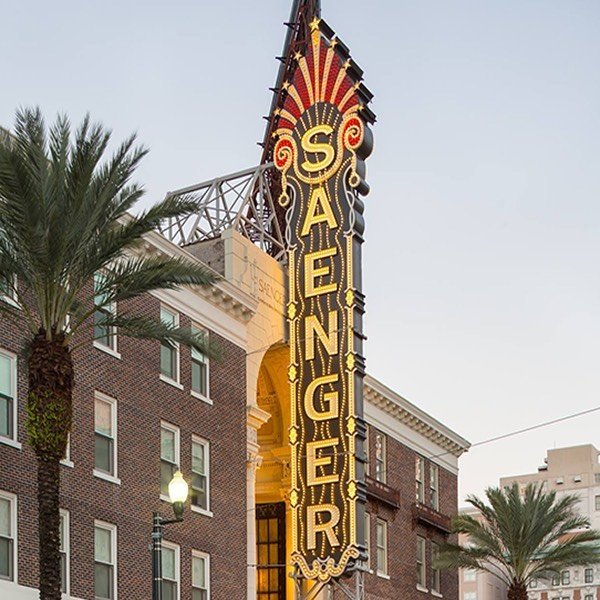 Saenger Theatre New Orleans