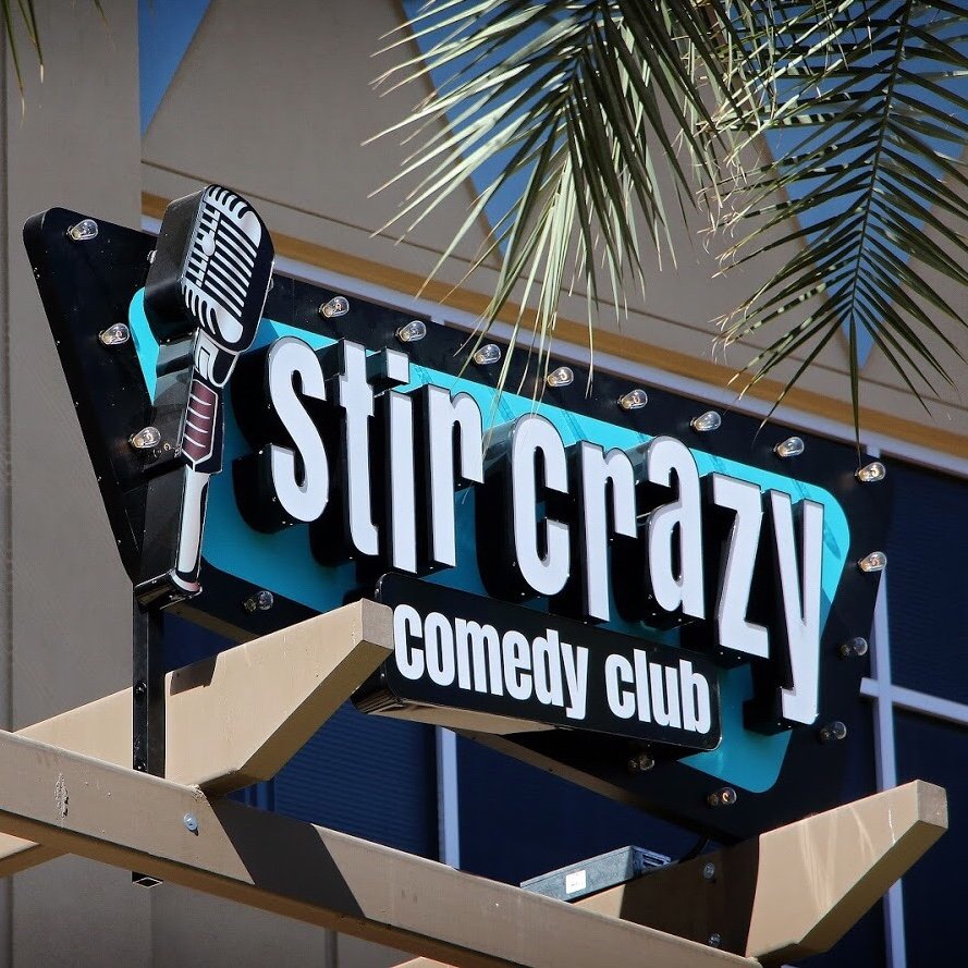Stir Crazy Comedy Club