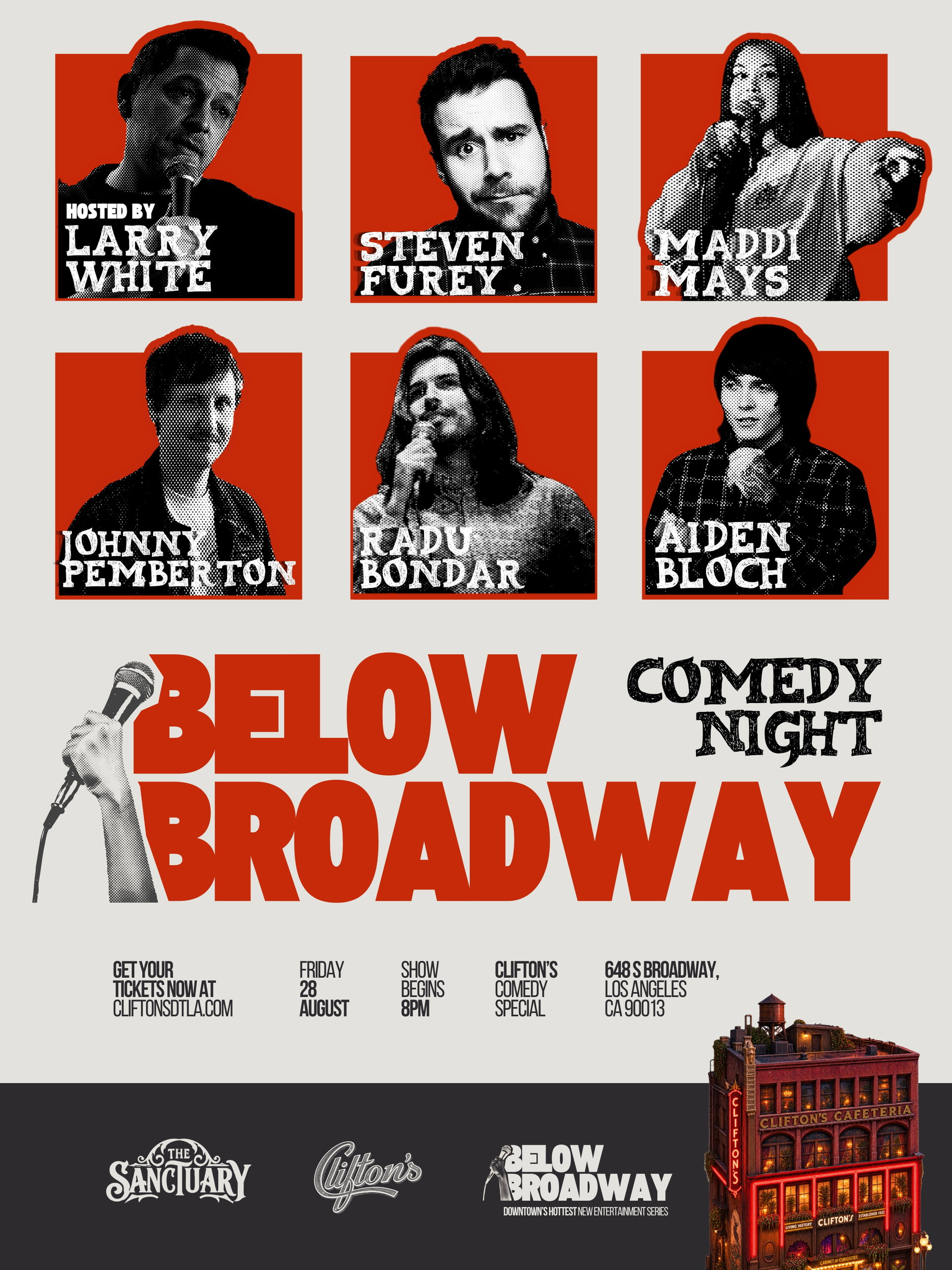 Below Broadway @ Clifton's