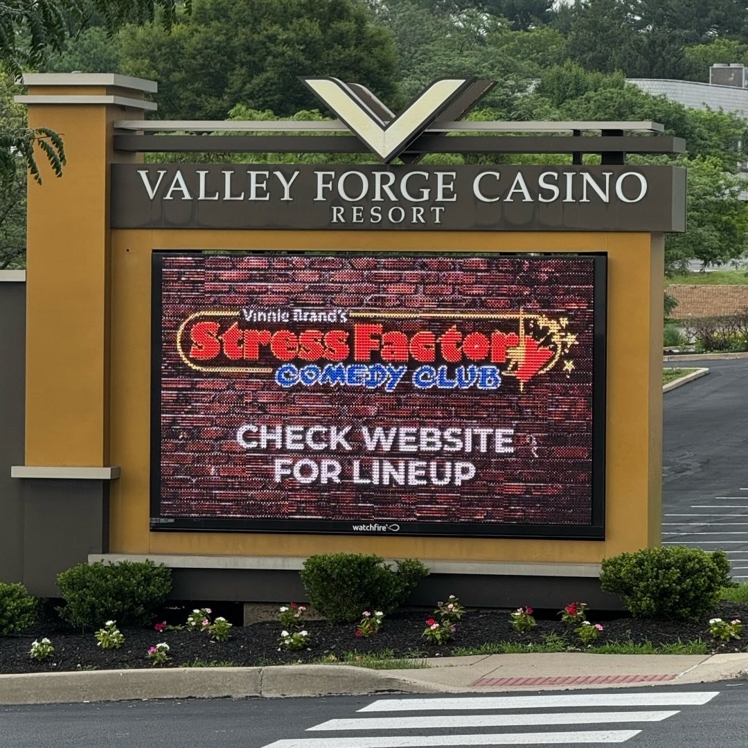 Stress Factory Comedy Club Valley Forge