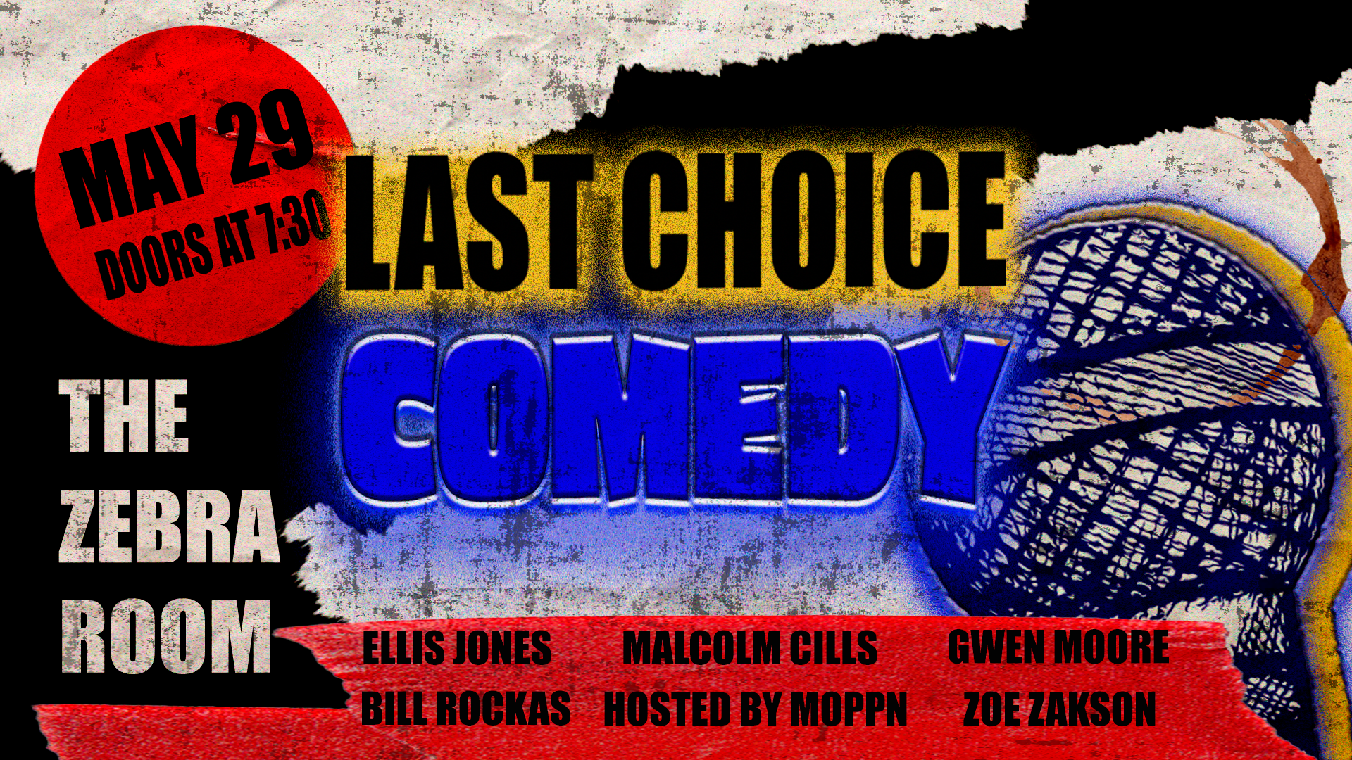 Last Choice Comedy at Last Choice Comedy