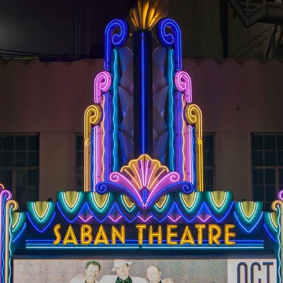 The Saban Theatre