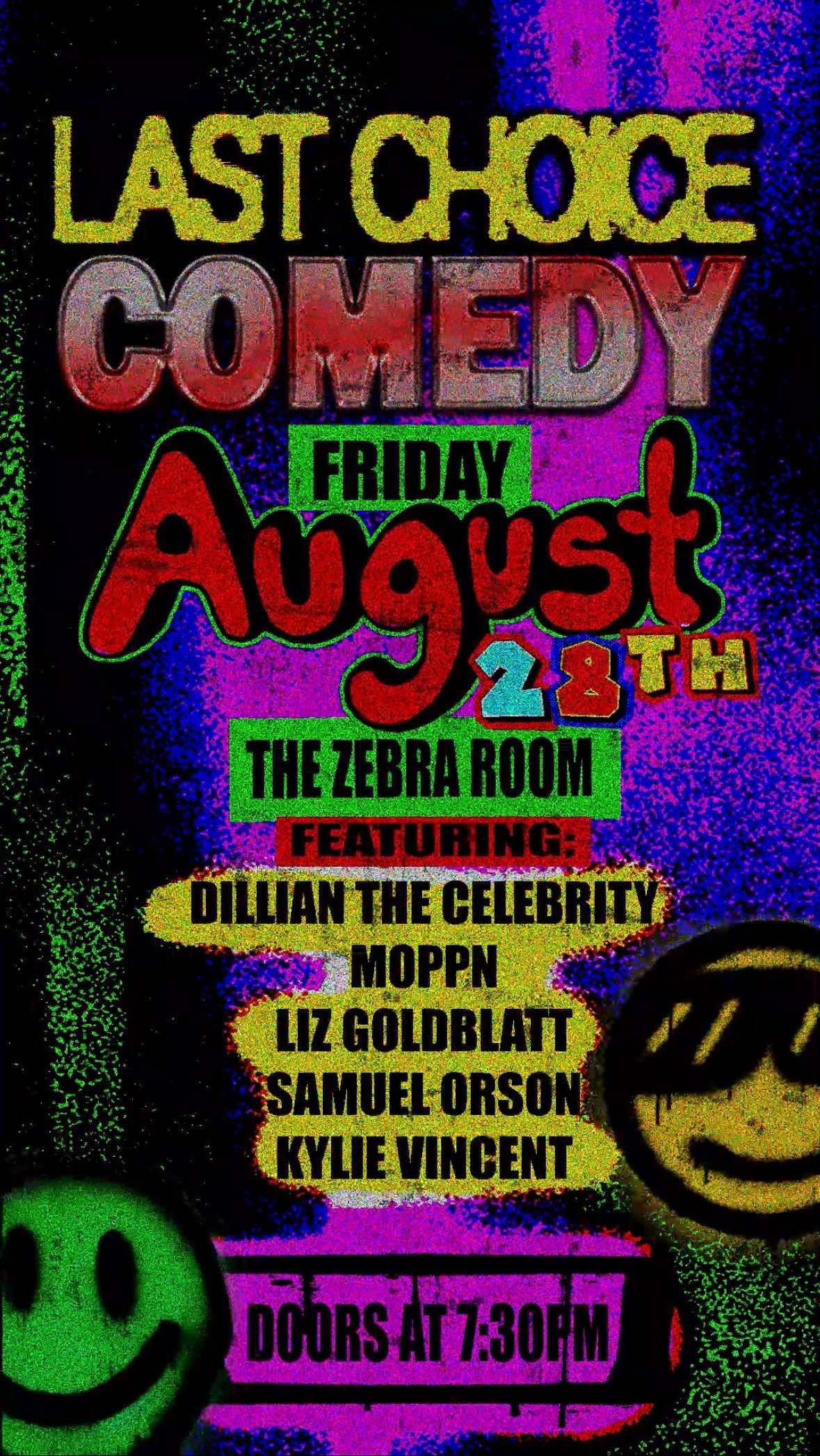 Last Choice Comedy at Last Choice Comedy