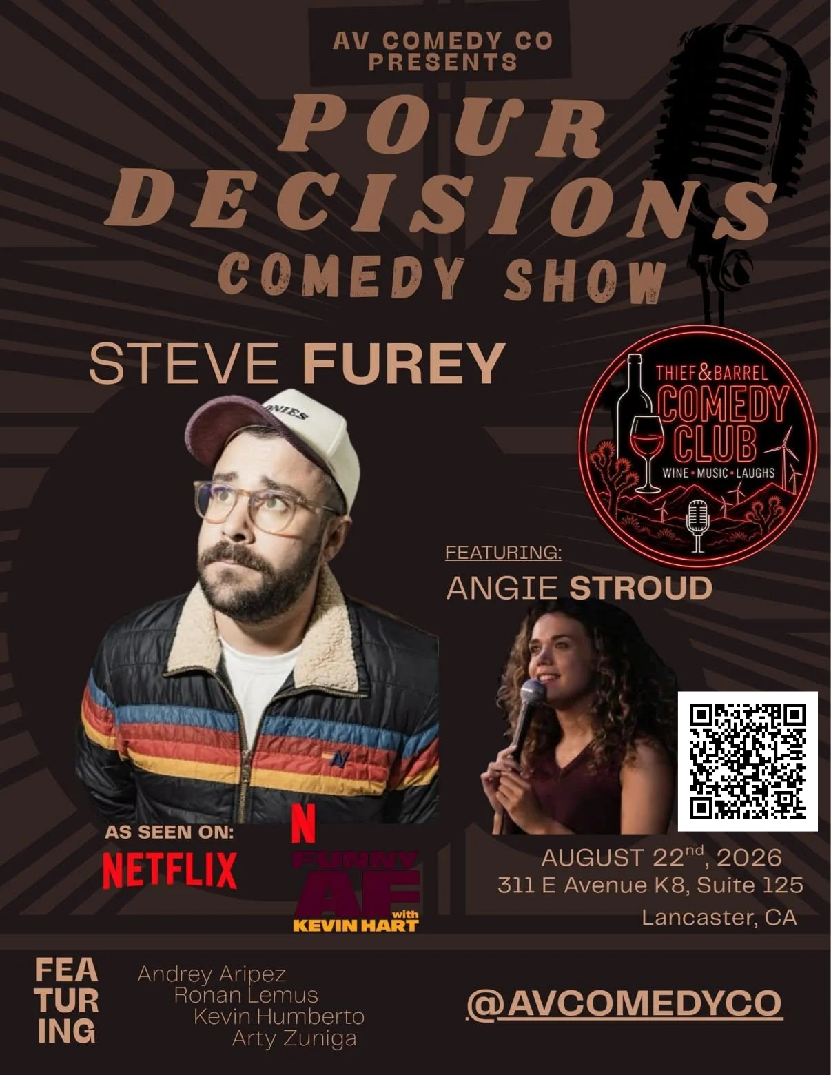 Pour Decisions at Thief & Barrel Comedy Club